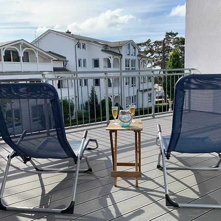 Ferienwohnung Sonnendeck Зеллин Экстерьер фото