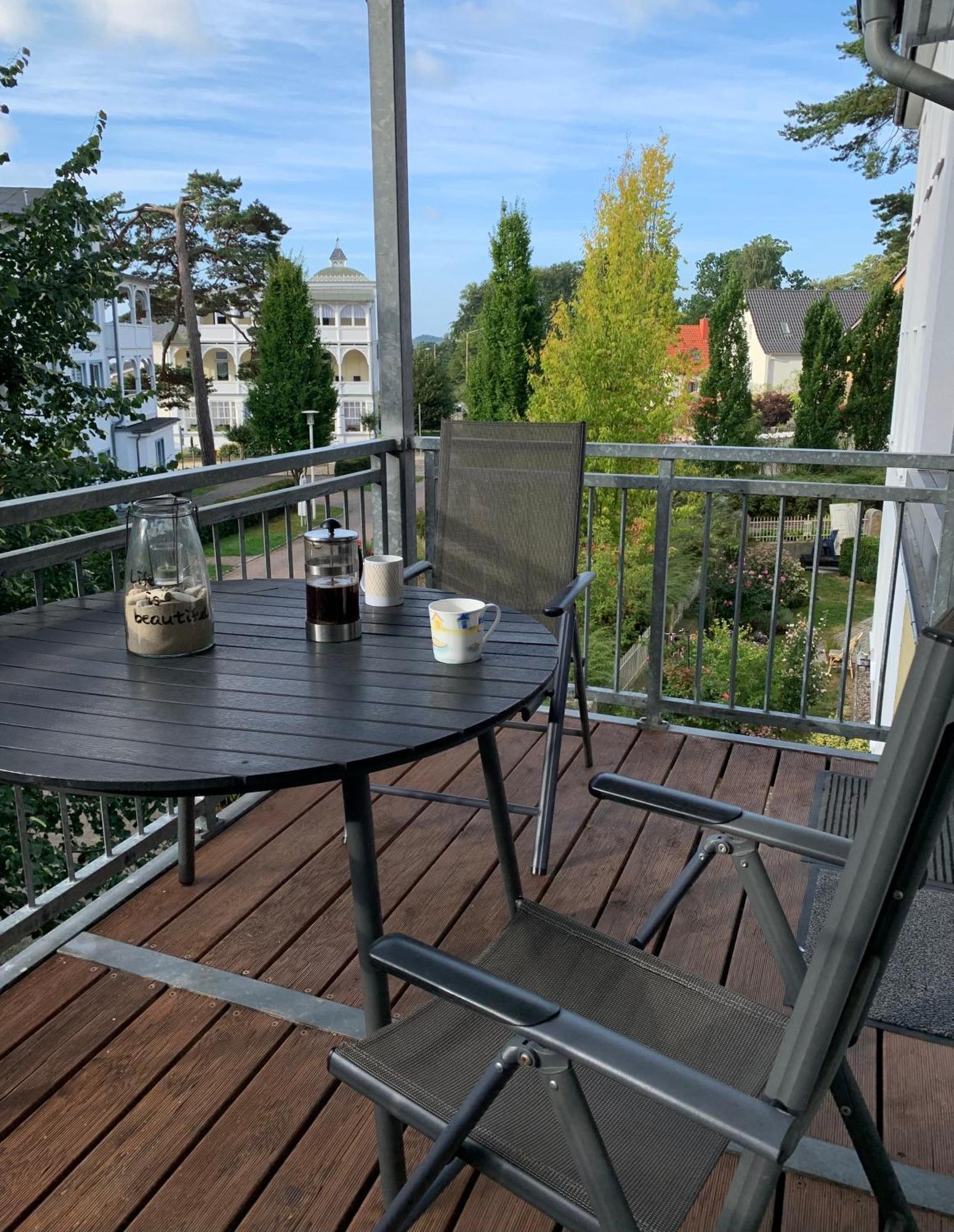 Ferienwohnung Sonnendeck Зеллин Экстерьер фото