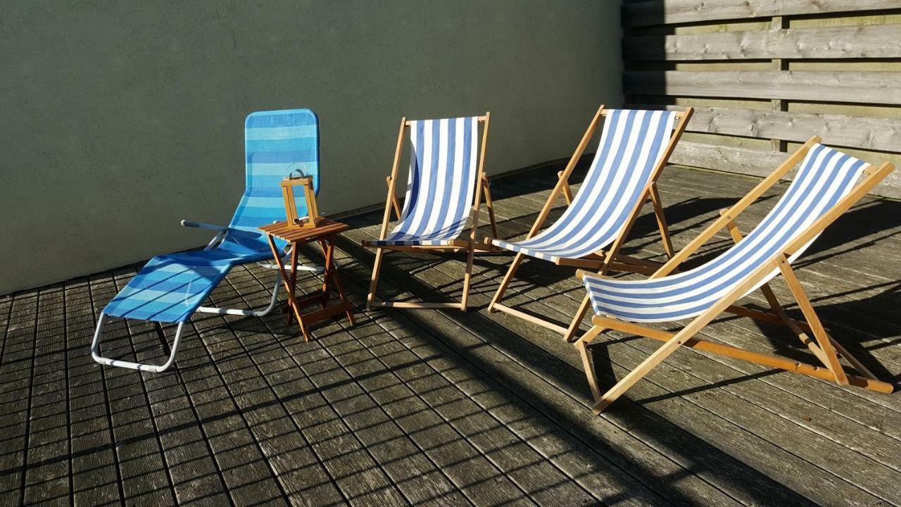 Ferienwohnung Sonnendeck Зеллин Экстерьер фото